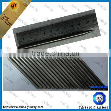 Tungsten sharpen rod WT20 tungsten electrodes welding rods 1/16