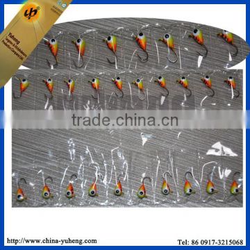 colorful heavy Tungsten Fishing Sinkers