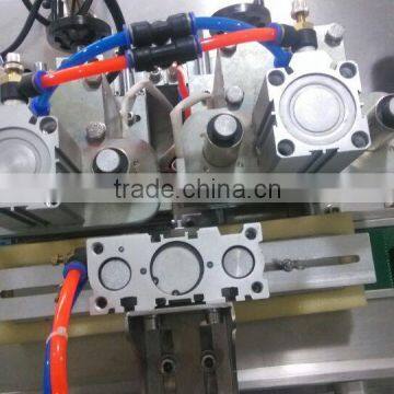 China Guangzhou GMP Standard Double Head Face Mask Making Machine photo-6