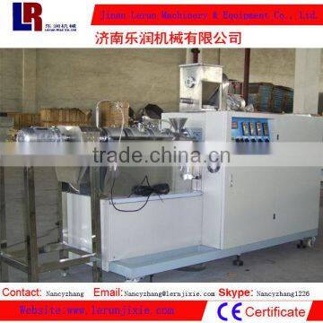 Examination twin-screw extruder