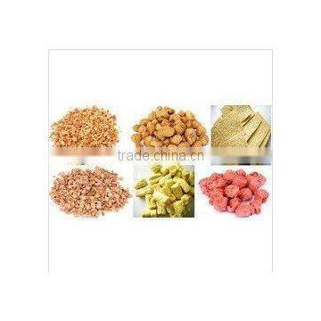 DP65 automatic high efficiency Textured vegetable protein making machine/equipment