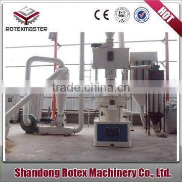 Rotex Biomass Pellet Machine Press Rubber Wood Pellet photo-3