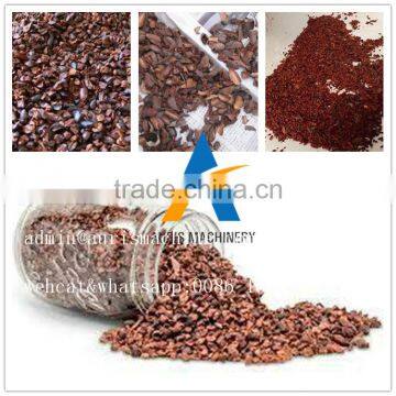 Easy Operation Roasted Cacao Bean Peeling Peeler Machine photo-5