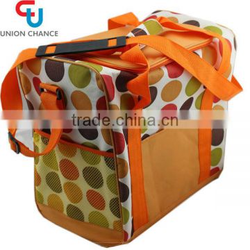 Portable 600D Cooler Bag, Insulated Bag, Picnic Bag with handle