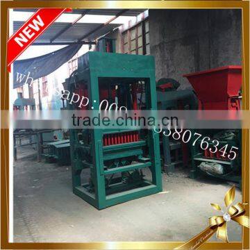 JT band Manual cement brick block making machine price