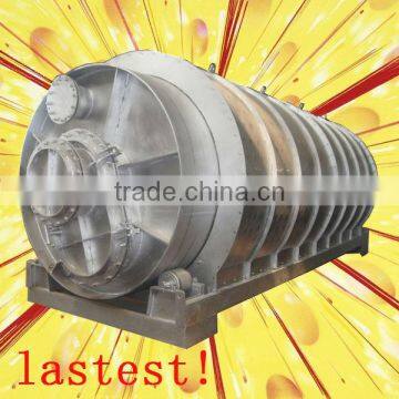 New Condition Worn-out Plastic /tyre/rubber Pyrolysis Machine photo-2