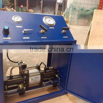 JULY Pneumatic Driven Gas Pressure Test for Cylinder photo-4