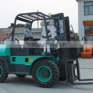 4x4 Forklift Truck/off Road Forklift photo-6