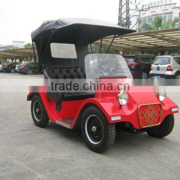 Beautiful Excellent Quality 48V Lower Price 2 Seater Mini Golf Cars photo-5