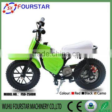 Fashionable CE Approvided Hot Sale New Released Ride-on 250W Electric Scooter photo-3