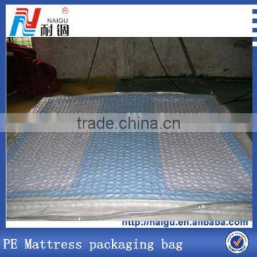 China Biggest Width Ldpe PE Film / Big Size Bedroom Mattress Packaged Film photo-6