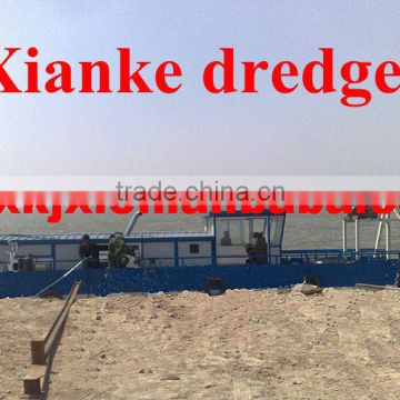 long life cutter suction dredger for river and sea sand