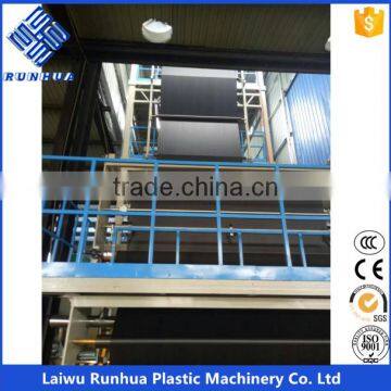 2 Layers co Extrusion LDPE Mailing Bag Film Blowing Machine photo-2