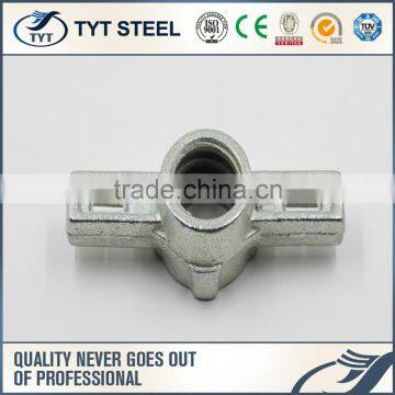 Easy Handle Screw Jack With Swivel Base Plate With CE Certificate photo-2