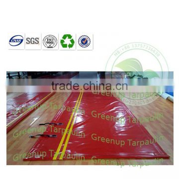 Superior quality 900gsm 1100Dtex 30*30 Tarps Truck Side Curtains