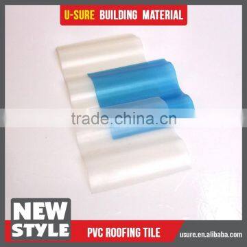 Cheapest Greenhouse Roof Material Translucent PVC Plastic Sheet photo-5