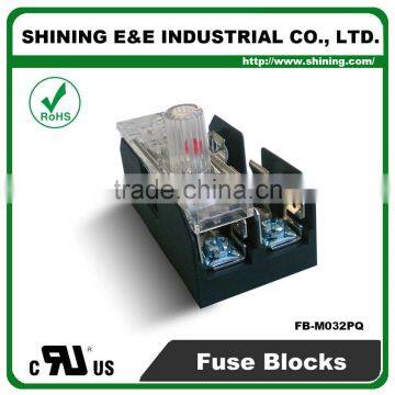 FB-M032PQ UL Approved Equal To Bussmann 30A 2 Pole Porcelain Fuse Holder photo-6