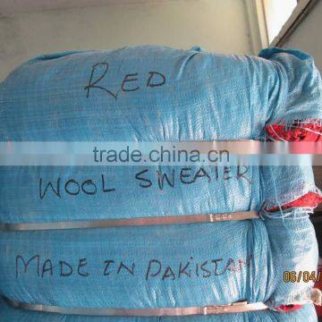 Wool Waste / Wool Cuts / Wool Sweater Cutting / 100% Wool photo-4