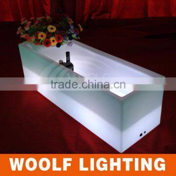 2014 Hot Waterproof Plastic RGB Led Pot Led Big Ice Bucket photo-3