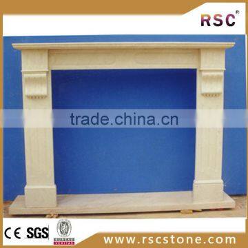 Factory wholesale fireplace mantel