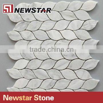 Newstar Desiger Marble Kitchen Wall Decoration Tile For Backsplash Mosaic photo-2