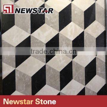Newstar Fantastic Marble Waterjet Medallion photo-2