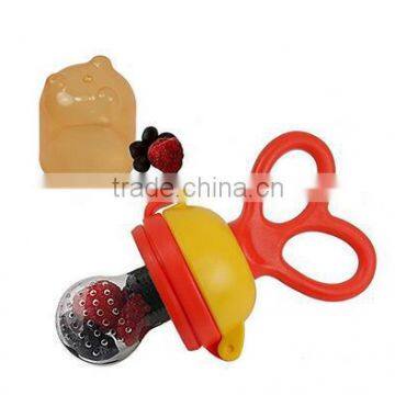 Silicone Baby Funny Fruit Vegetable Pacifier photo-3