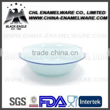 FOOD GRADE Certified Logo Decal Enamel Storage Bowl photo-5