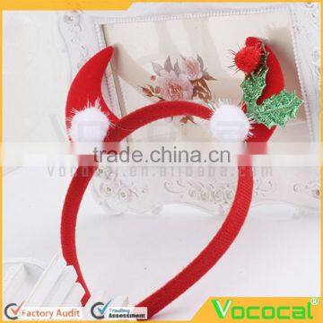 Ox Horn Headband Hair Accessory For Kids Christmas Ornament photo-5
