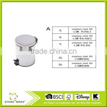 Cash Discount! Hot Selling STORE MORE Stainless Steel Trash Can photo-2