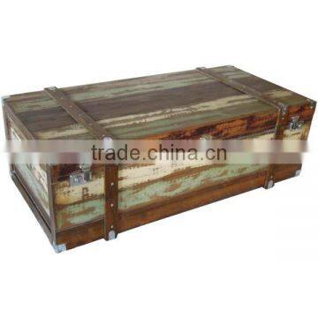 Vintage Storage Wooden Box Wholesale photo-2