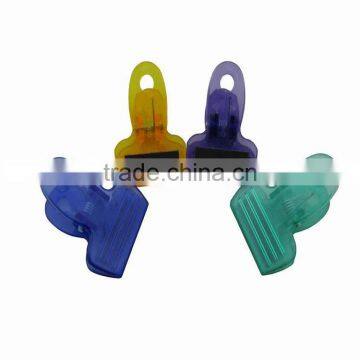Trade Assurance Colorful Magnetic Plastic Spring Clip photo-4