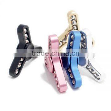 High Speed Metal Hand Spinner Anti Stress Desk Toy Finger Spinner photo-5