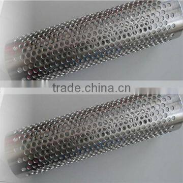 High Quality Stainless Steel Pipe Stainless Steel Perforated Metal Tube photo-4
