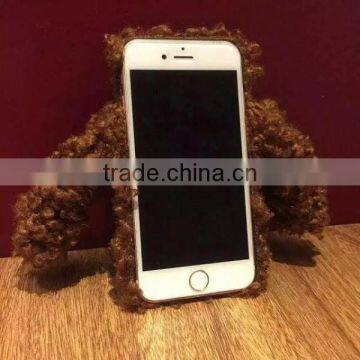 3D Hairy Dog Mobile Shell, Poodle Protective Case for IPhone 6 6 Plus photo-6