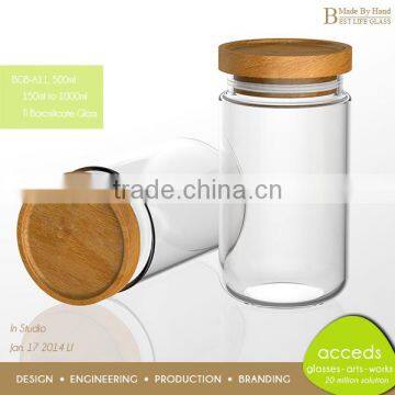 Promotional Empty Colour Glass Juice Jar photo-2