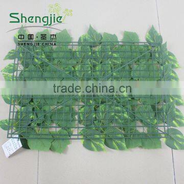 Outdoor and Indoor Decoration Artificial Grass Boxwood Hedge photo-2