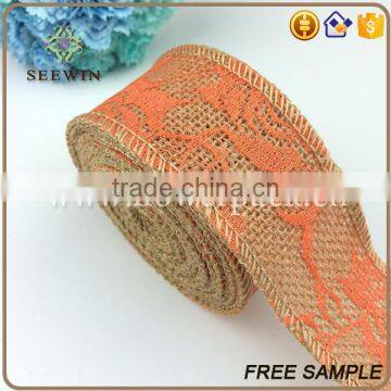 Decorative Lace Christmas Gift Ribbon photo-4