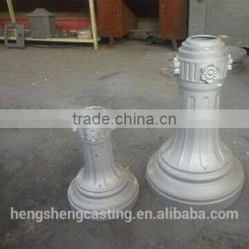 Express Street Decorative Cast Aluminum Light Pole Base photo-2