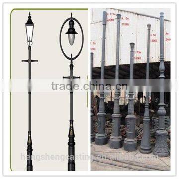 2014 Popular Antique Cast Iron Outdoor Lighting Pole photo-6