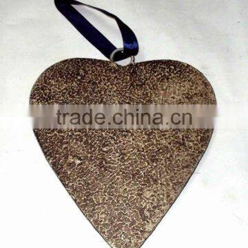 Heart Shaped Metal Wall Decor, Metal Heart Shape Dcoration Hanging, Decorative Heart Wall Hanging, photo-3