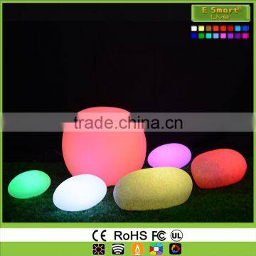 FLowers stone Shade Garden Lights Outdoor Solar Decorative LED Lighting