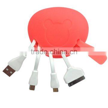 Computer,Video Game Player,Mobile Phone Use and 4 in 1 Multi Usb Data Sync Charger Cable photo-5