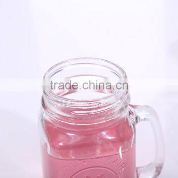 16OZ Clear Glass Mason Jar With Tin Lid Wholesale photo-5