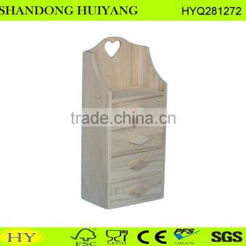 Custom Wooden Storage Cabinet