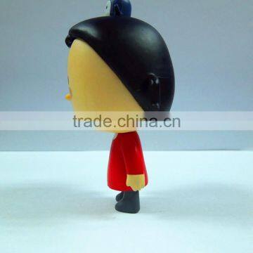 Custom Gift Item Pvc Anime Cartoon Sexy Girl Plastic Doll photo-3