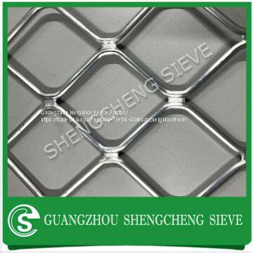 Corrosion Resistance Powder Coated RAL Color Aluminium Amplimesh for UK photo-2