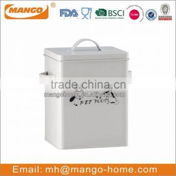 Custom Modern Rectangular Powder Coating Food Storage Box photo-4