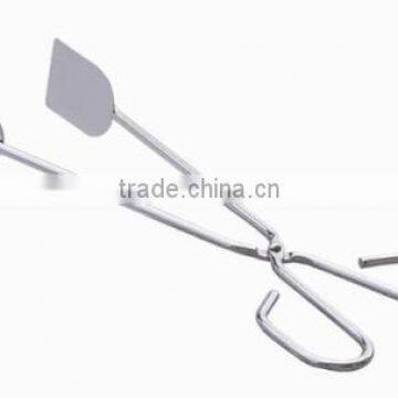 HIGH QUALITY Food Tong Iron With Powder Coating Plastic Coating Handle photo-5