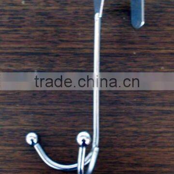Wall Coat Hat Hooks Hardware S Meat Hook Slatwall Display Hook SWIVEL HOOK photo-3